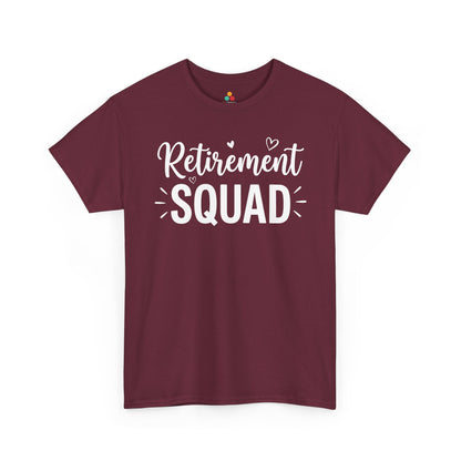Retirement Squad Shirt Funny Matching Group Unisex T-shirt Gift | TEEZOCA 