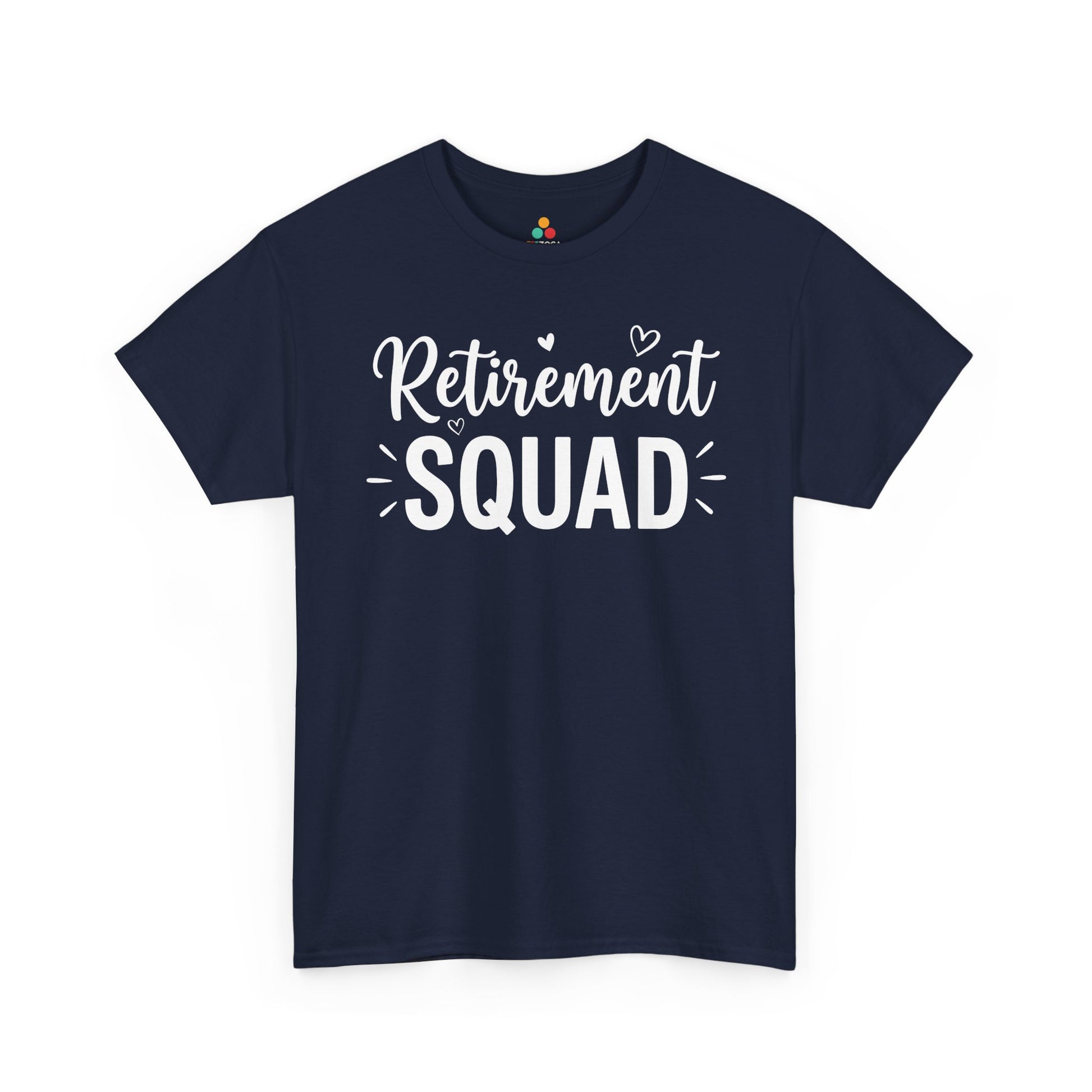 Retirement Squad Shirt Funny Matching Group Unisex T-shirt Gift | TEEZOCA 