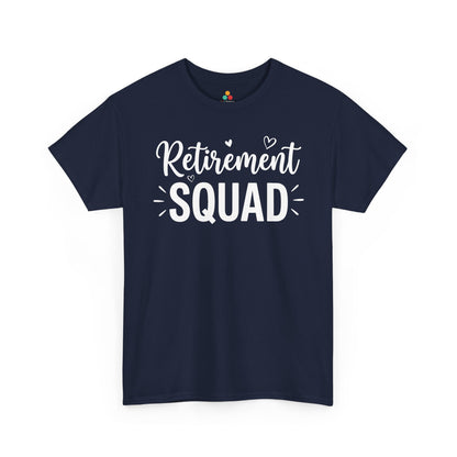 Retirement Squad Shirt Funny Matching Group Unisex T-shirt Gift | TEEZOCA 