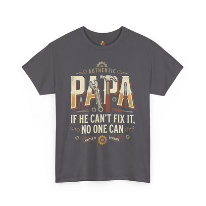 Papa Master of Repairs Shirt Funny Handyman Gift Unisex T-shirt | TEEZOCA 