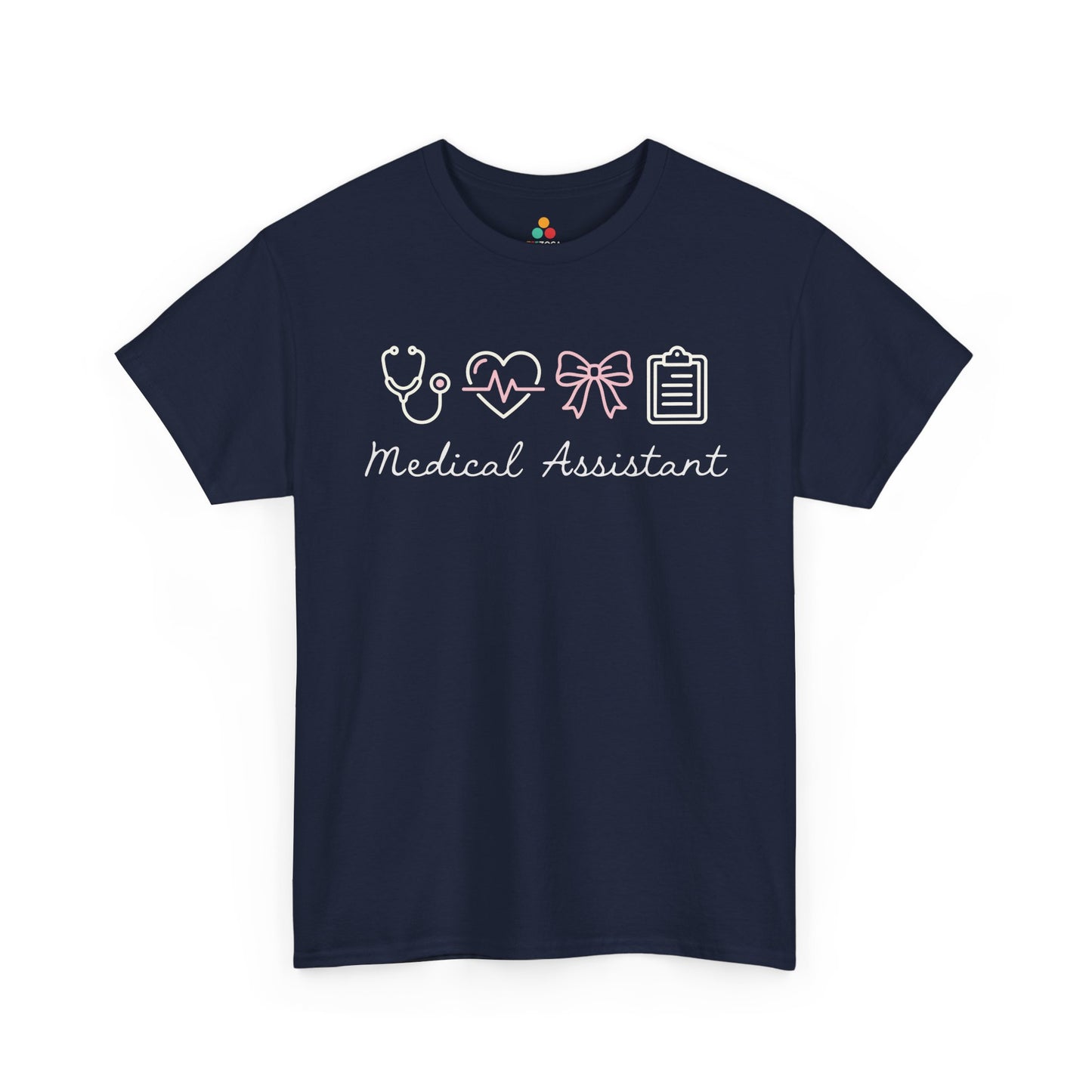 Medical Assistant Aesthetic Cute Bow Healthcare Unisex T-shirt Gift | TEEZOCA 