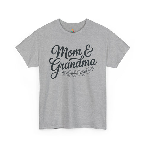 TEEZOCA_minimal_typography_mom_grandma_Women_s_T-shirt_Mother_s_Day_style