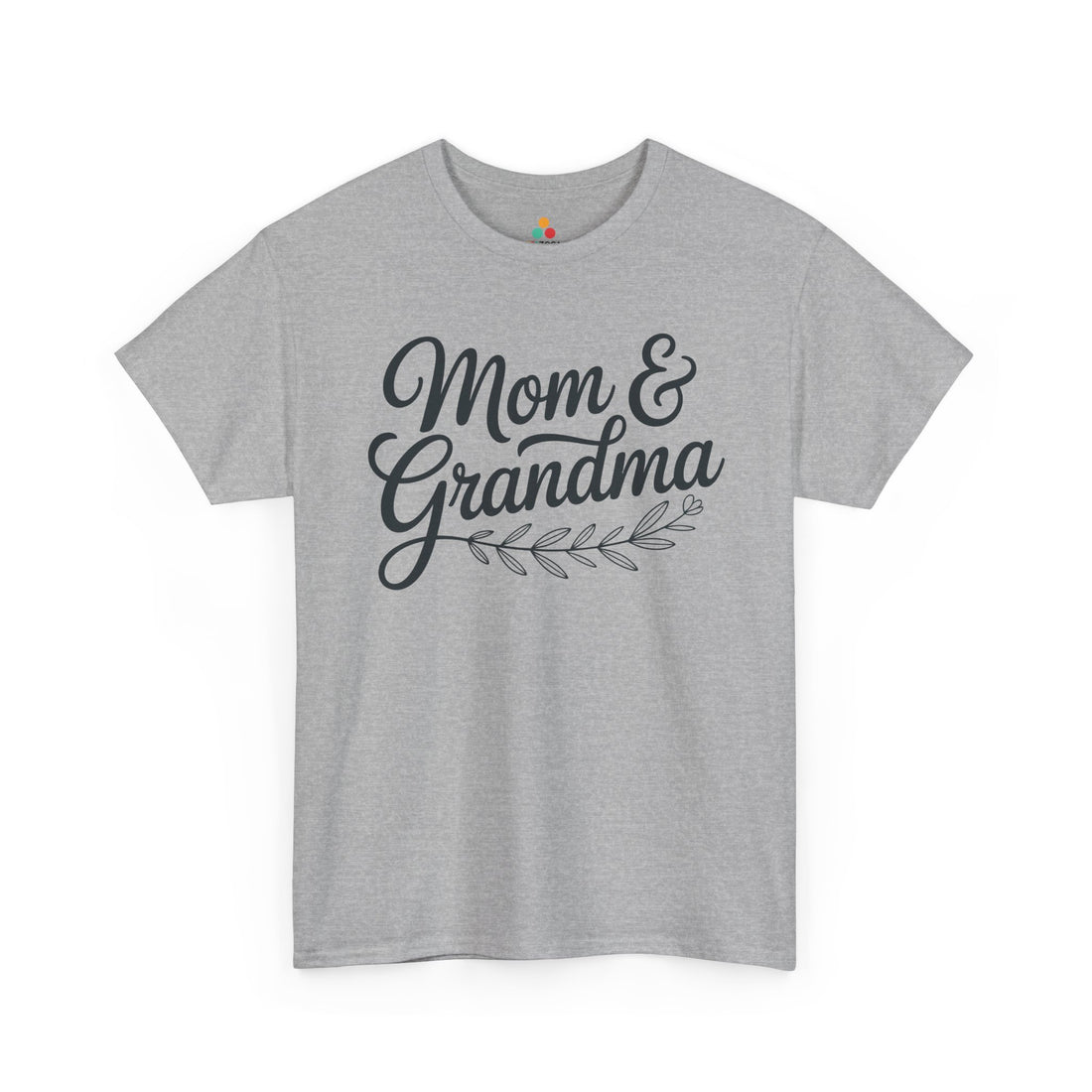TEEZOCA_minimal_typography_mom_grandma_Women_s_T-shirt_Mother_s_Day_style