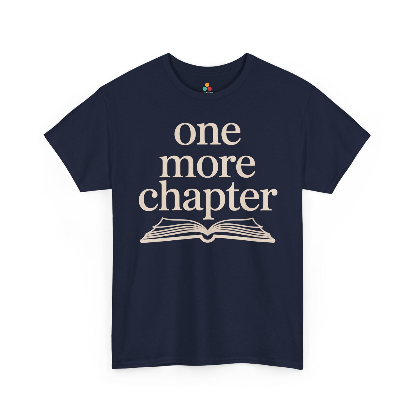 One More Chapter Book Lover Unisex T-shirt | TEEZOCA 