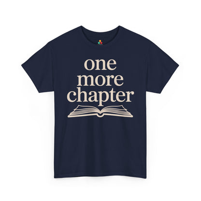 One More Chapter Book Lover Unisex T-shirt | TEEZOCA 