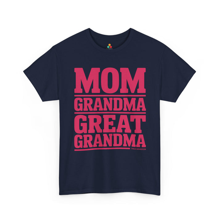 TEEZOCA_minimalist_mom_grandma_Women_s_T-shirt_Mother_s_Day_gift_idea