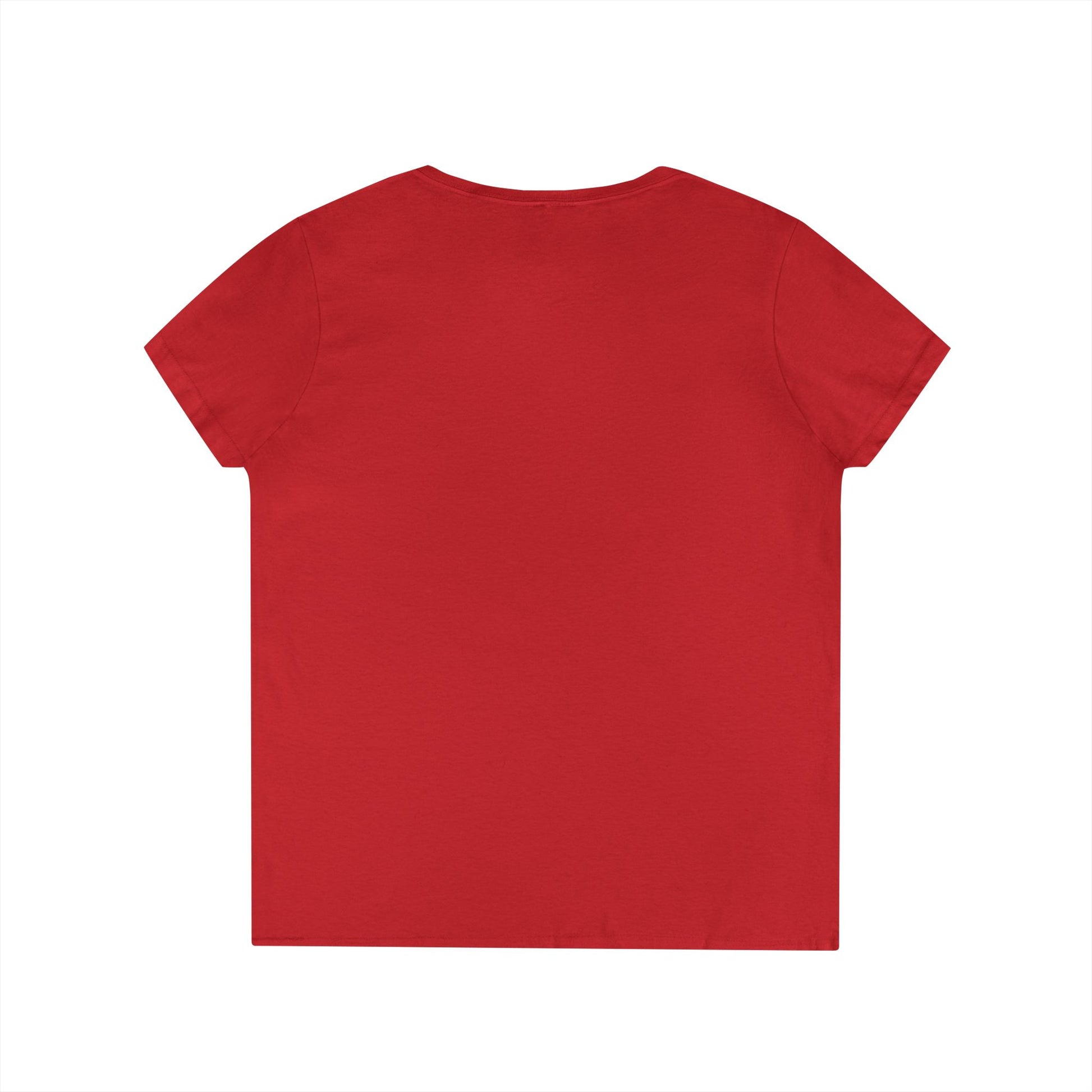 Promoted to Grandma V-Neck T-Shirt Cute Announcement Tee for Women | TEEZOCA 