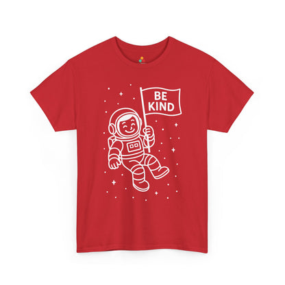 Be Kind Astronaut Unisex T-Shirt | Unity Day Kindness Awareness Tee | TEEZOCA 