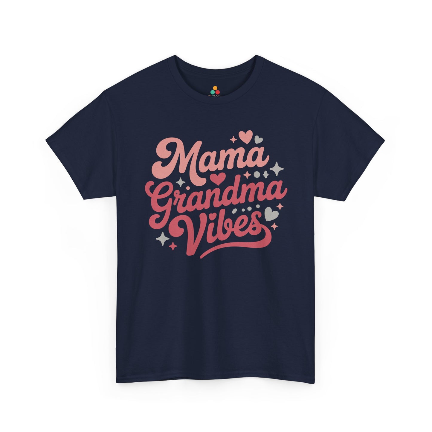 Mama Grandma Vibes Women's T-shirt Cute Mother's Day Gift Idea | TEEZOCA 