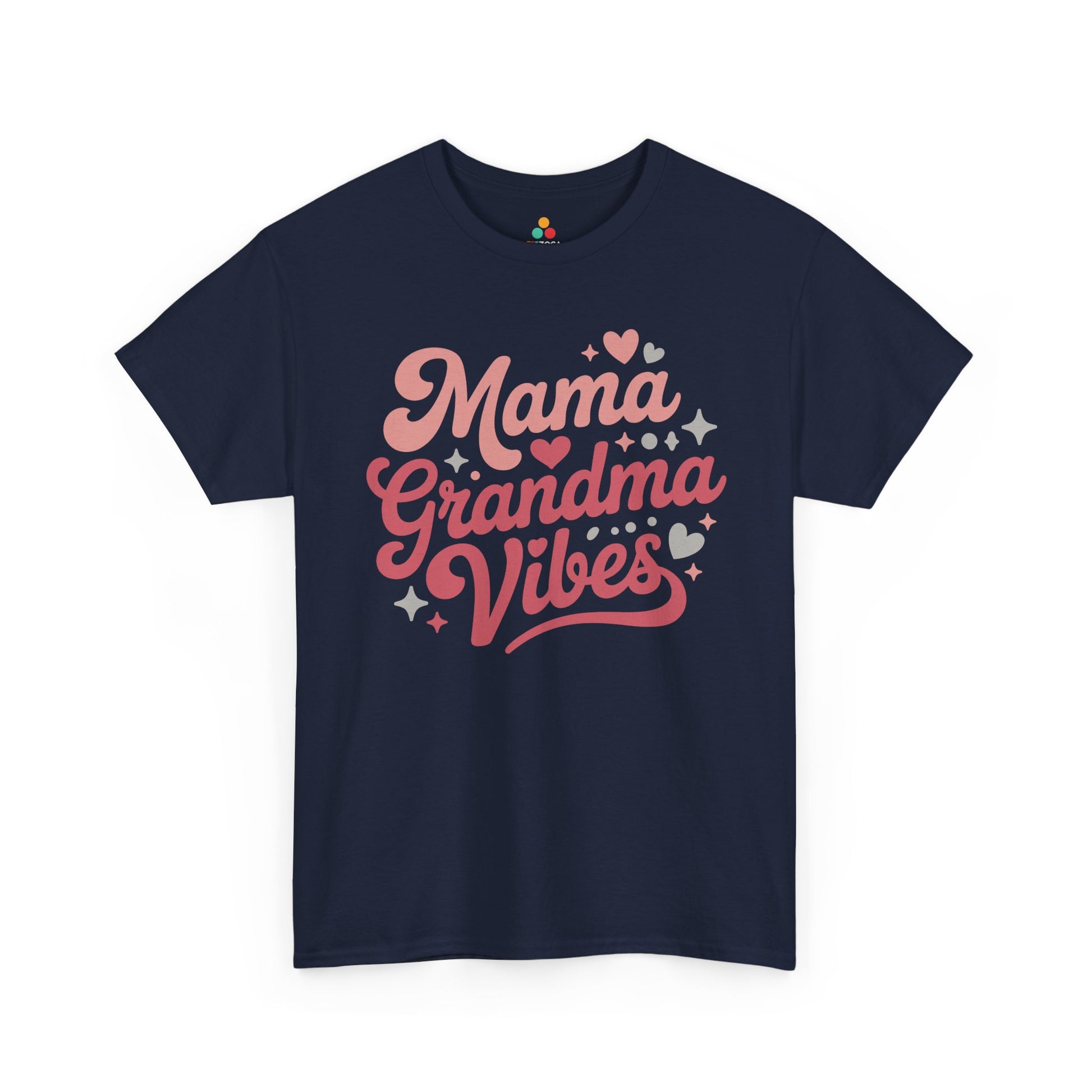 Mama Grandma Vibes Women's T-shirt Cute Mother's Day Gift Idea | TEEZOCA 