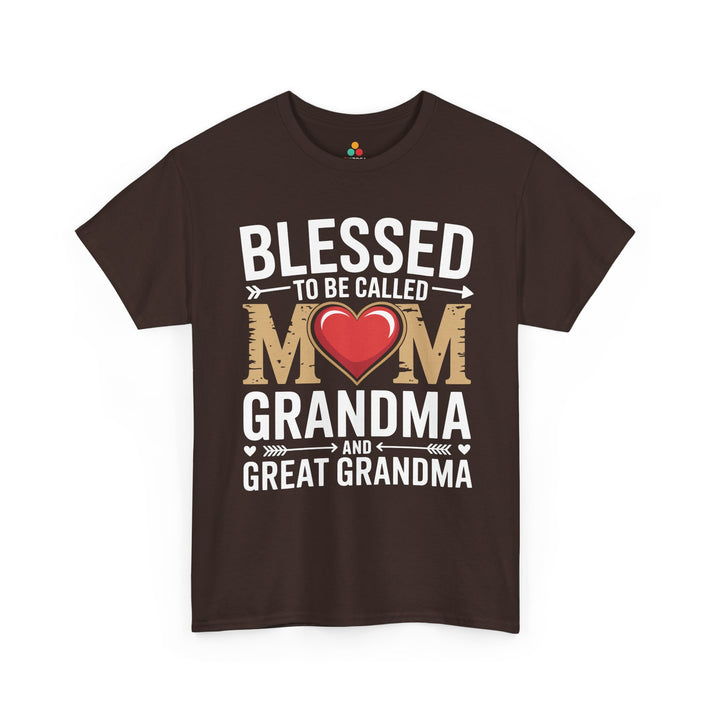 TEEZOCA_mom_grandma_great_grandma_Women_s_T-shirt_Mother_s_Day_gift_tee