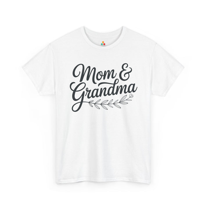 TEEZOCA_mom_grandma_script_Women_s_T-shirt_minimalist_Mother_s_Day_design
