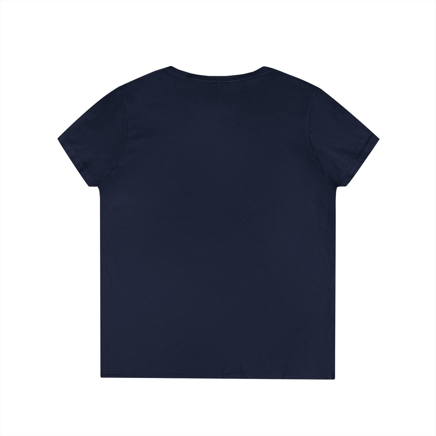 Mom Life Icons V-Neck T-Shirt for Busy Moms with Style & Attitude | TEEZOCA 