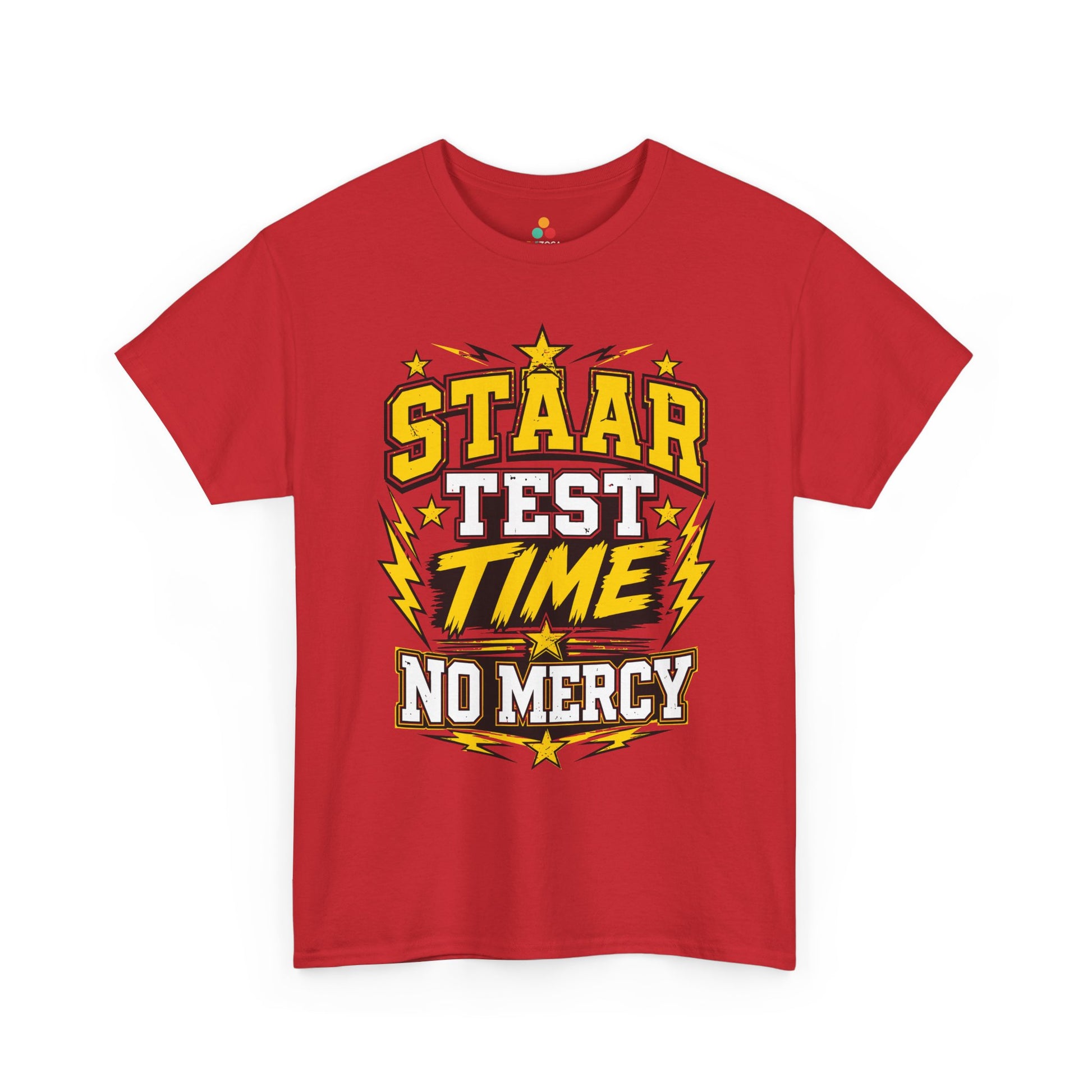 STAAR Test Shirt No Mercy Bold Graphic Unisex T-shirt | TEEZOCA 