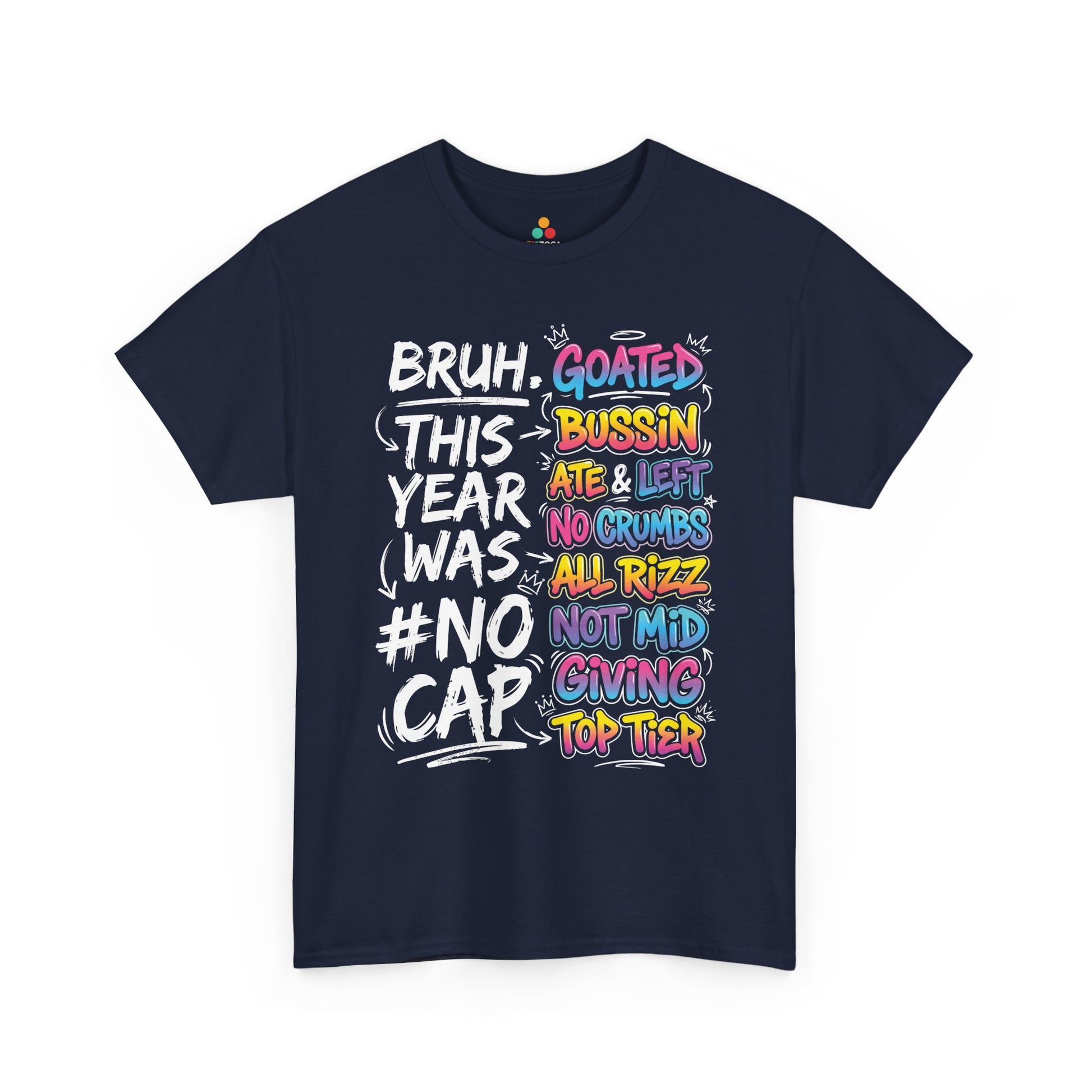 Funny Goated Shirt Unisex T-shirt for Gen Z Graduation 2026 | TEEZOCA 