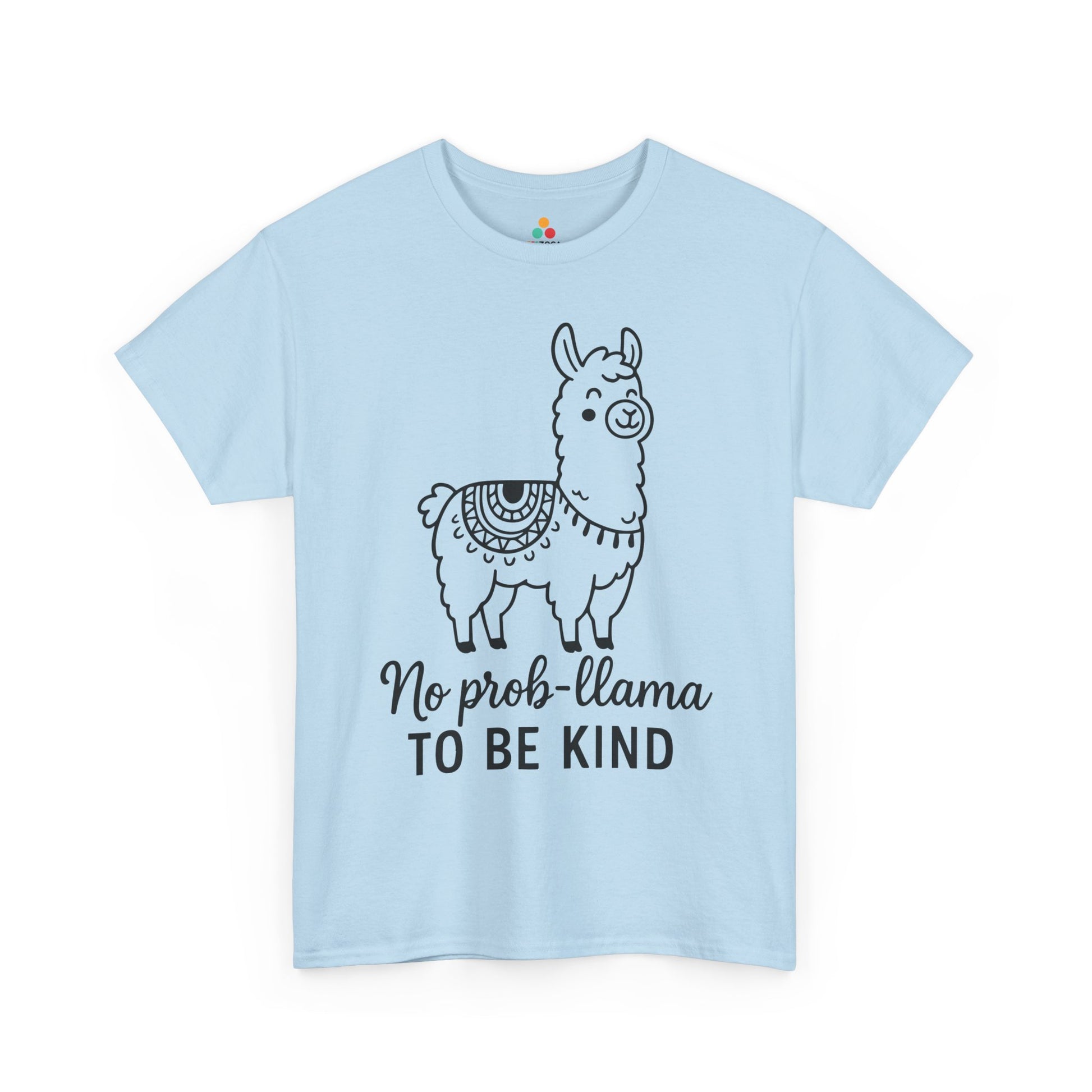 TEEZOCA no prob llama be kind Unity Day Unisex T-shirt No Prob-Llama To Be Kind Unity Day Anti-Bullying Awareness Unisex T-shirt | TEEZOCA 
