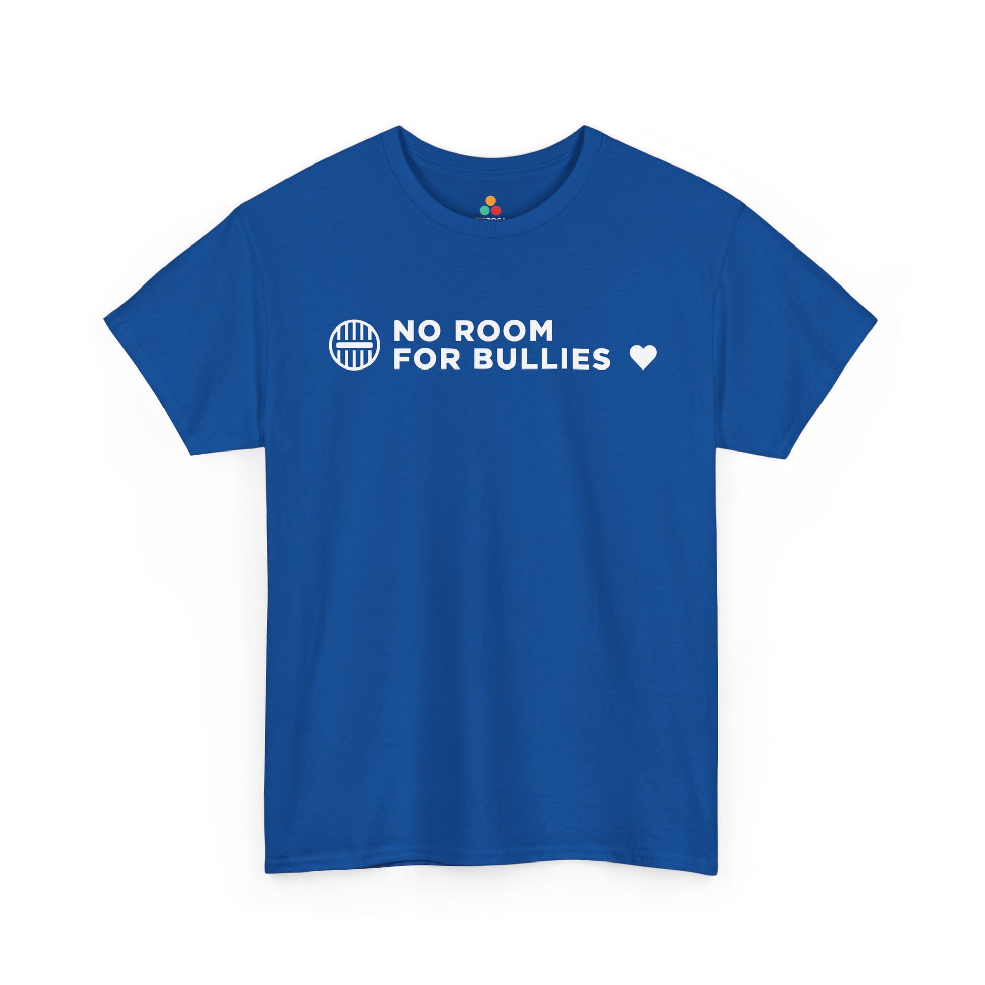 TEEZOCA no room for bullies Unisex T-shirt unity day kindness design No Room for Bullies Unisex T-Shirt | Unity Day Kindness Message Tee | TEEZOCA 