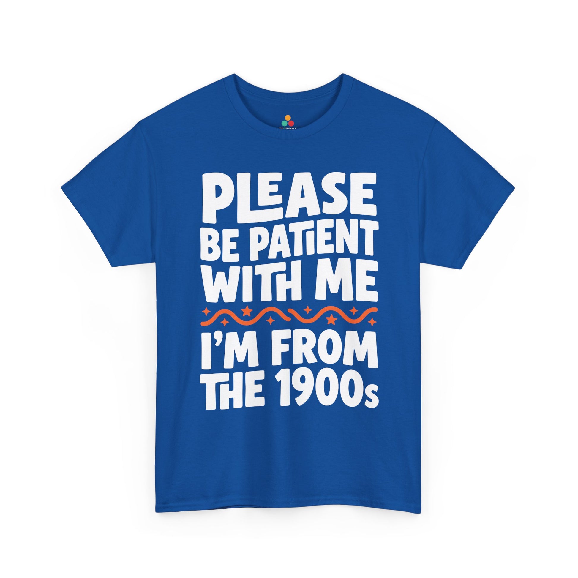 Funny I’m From the 1900s Unisex T-shirt Please Be Patient Retro Humor | TEEZOCA 