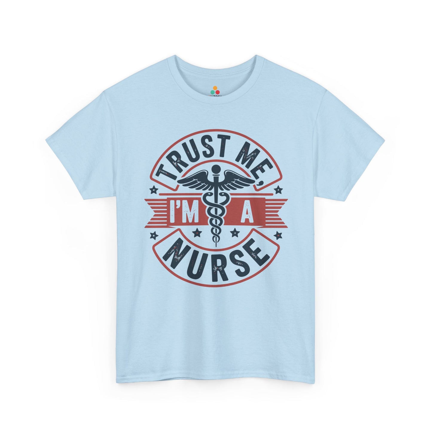 Trust Me I’m A Nurse Unisex T-shirt Vintage Medical Style | TEEZOCA 