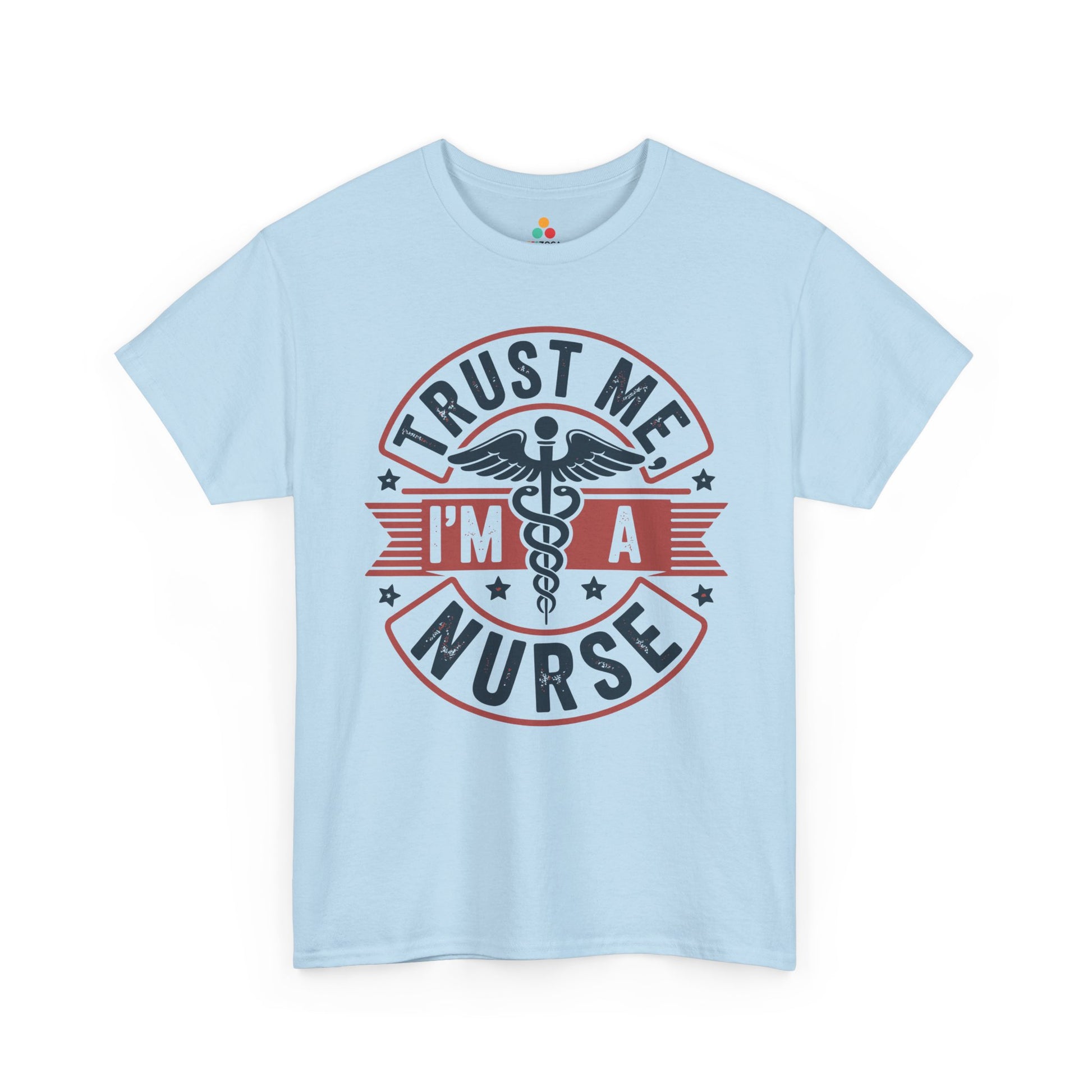 Trust Me I’m A Nurse Unisex T-shirt Vintage Medical Style | TEEZOCA 