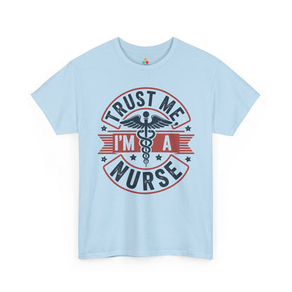 Trust Me I’m A Nurse Unisex T-shirt Vintage Medical Style | TEEZOCA 