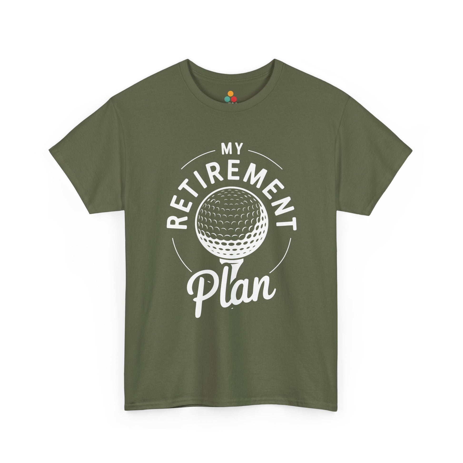My Retirement Plan Golf Funny T-Shirt – TEEZOCA Golfer Retirement Gift | TEEZOCA 