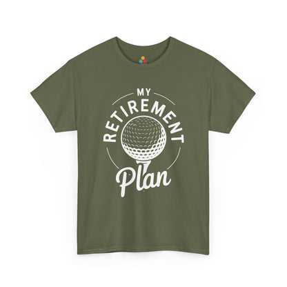 My Retirement Plan Golf Funny T-Shirt – TEEZOCA Golfer Retirement Gift | TEEZOCA 