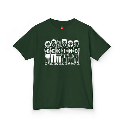 Be Kind Diversity Kids Unisex T-shirt Orange Unity Day Anti-Bullying | TEEZOCA 