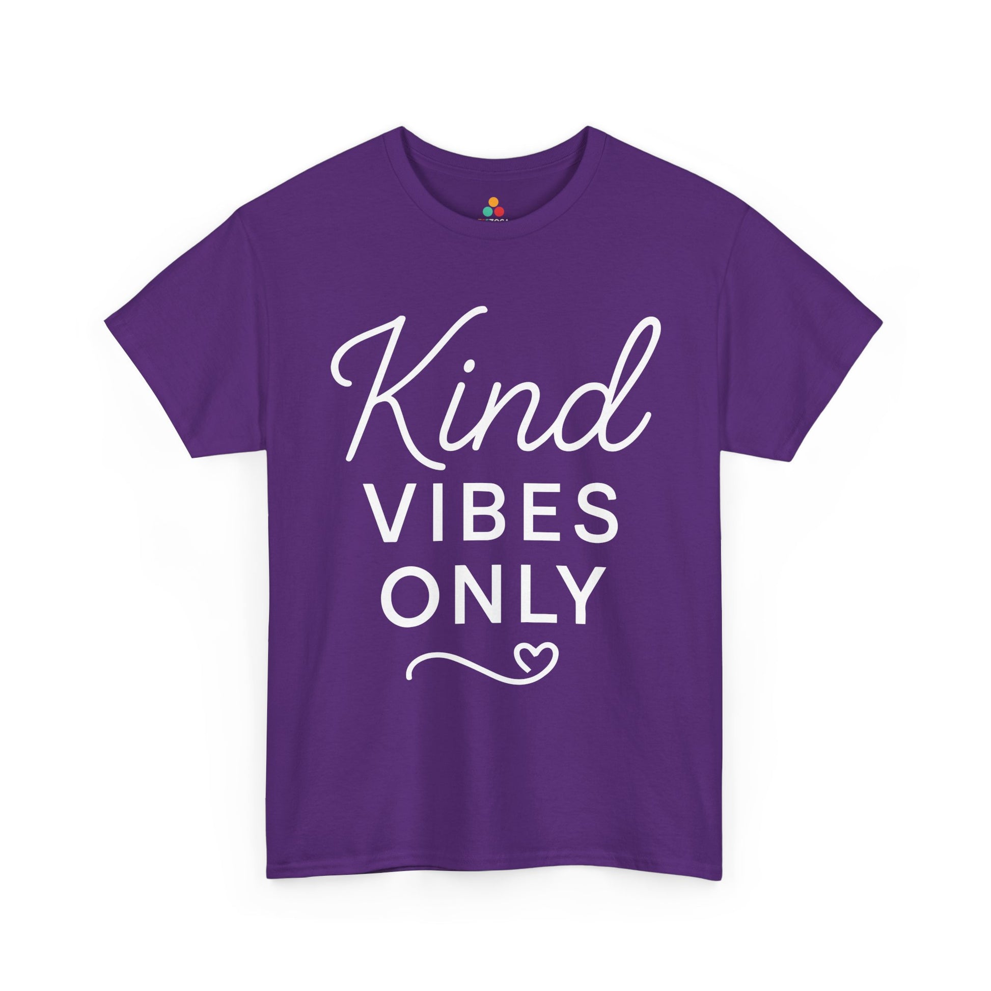 TEEZOCA orange Unity Day Unisex T-shirt featuring Kind Vibes Only message Kind Vibes Only Unity Day Orange Anti-Bullying Unisex T-shirt | TEEZOCA 