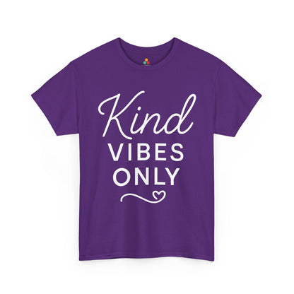 TEEZOCA orange Unity Day Unisex T-shirt featuring Kind Vibes Only message Kind Vibes Only Unity Day Orange Anti-Bullying Unisex T-shirt | TEEZOCA 