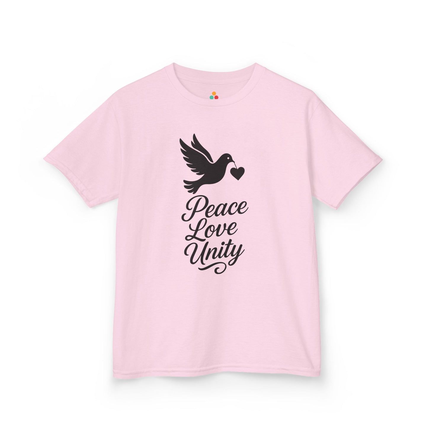 TEEZOCA orange Unity Day anti-bullying symbol Kids T-shirt Peace Love Unity Dove Orange Unity Day Kids T-shirt | TEEZOCA 