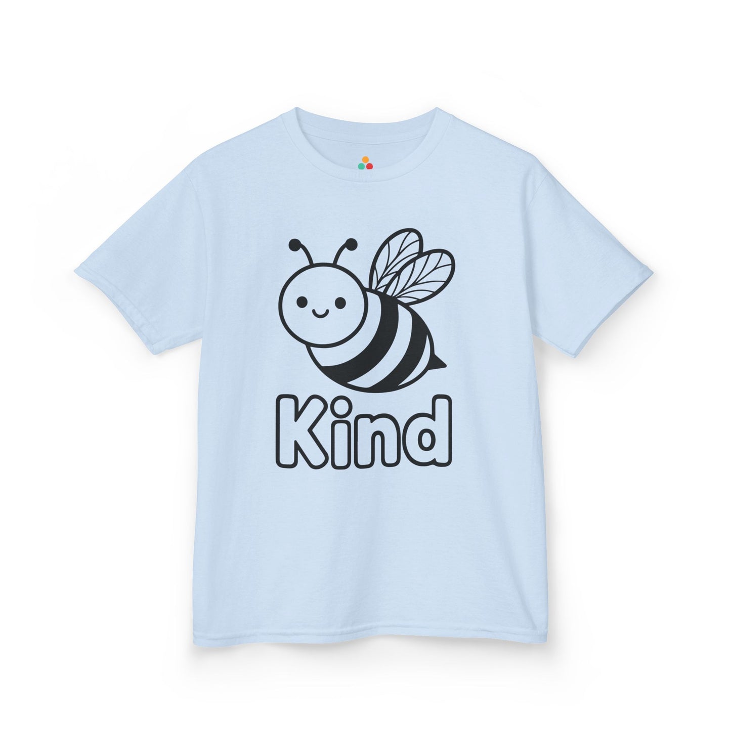 TEEZOCA orange Unity Day bee illustration be kind Kids T-shirt Be Kind Bee Orange Unity Day Anti-Bullying Kids T-shirt | TEEZOCA 