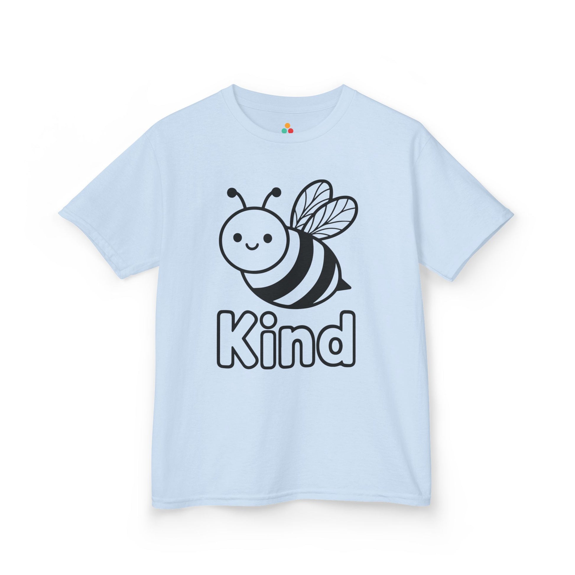 TEEZOCA orange Unity Day bee illustration be kind Kids T-shirt Be Kind Bee Orange Unity Day Anti-Bullying Kids T-shirt | TEEZOCA 