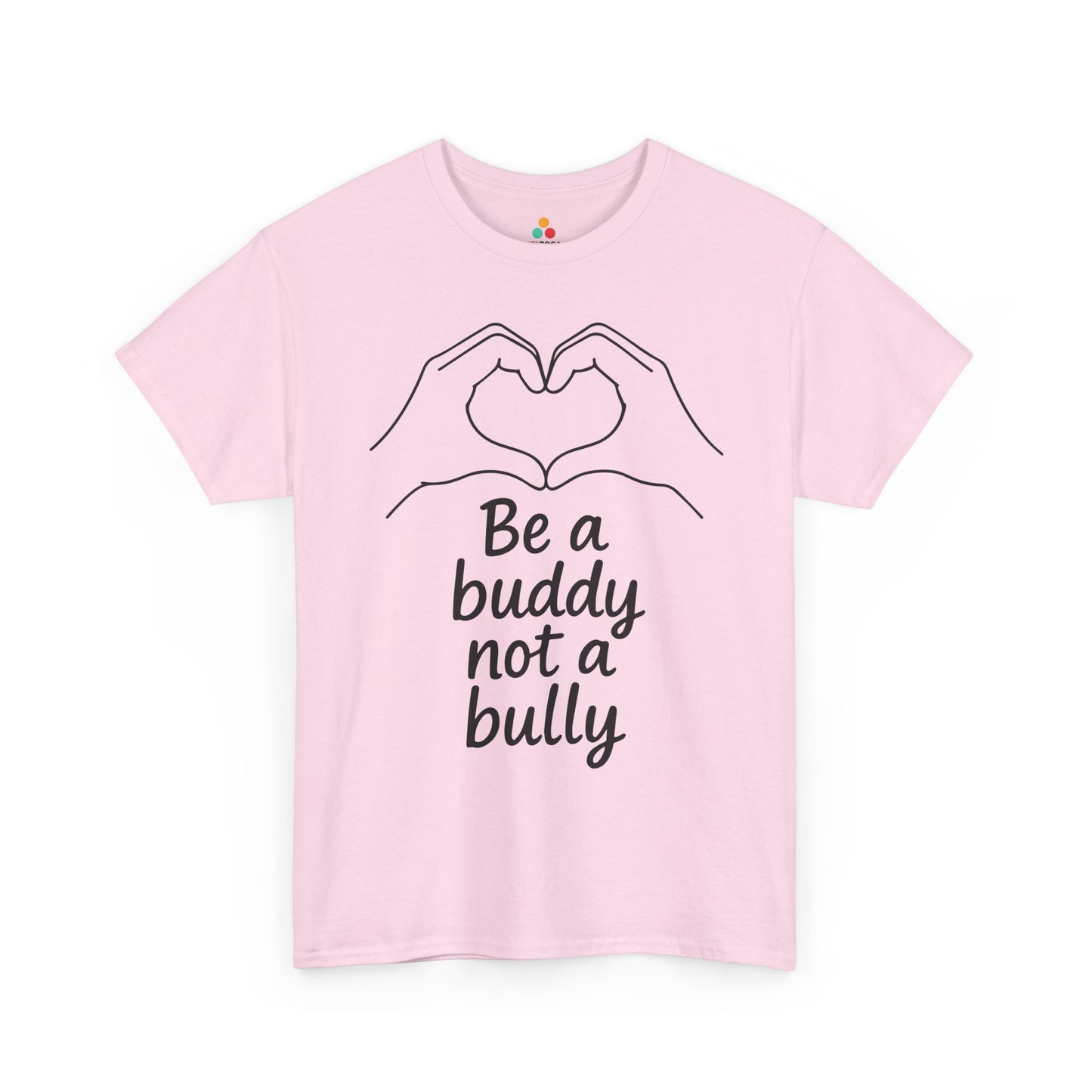 TEEZOCA orange Unity Day kindness Unisex T-shirt Be a Buddy Not a Bully Unity Day Anti-Bullying Message Unisex T-shirt | TEEZOCA 