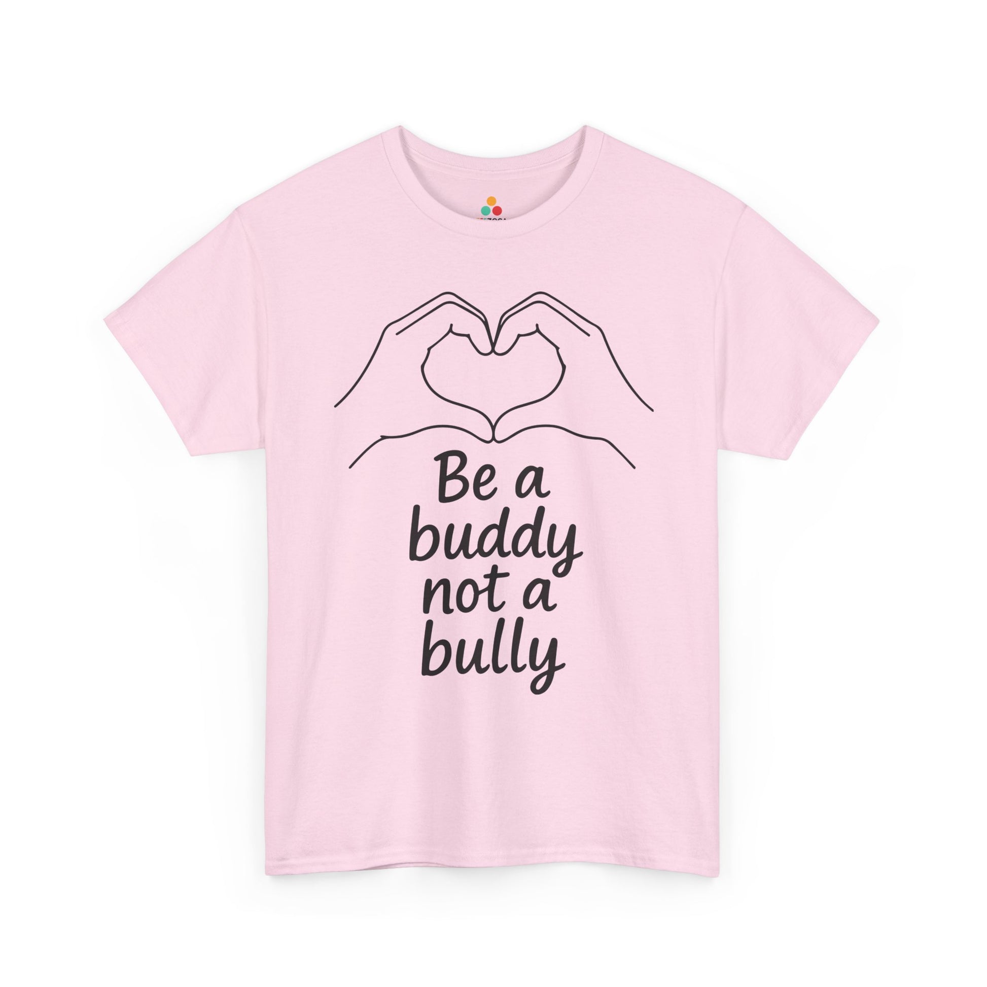 TEEZOCA orange Unity Day kindness Unisex T-shirt Be a Buddy Not a Bully Unity Day Anti-Bullying Message Unisex T-shirt | TEEZOCA 