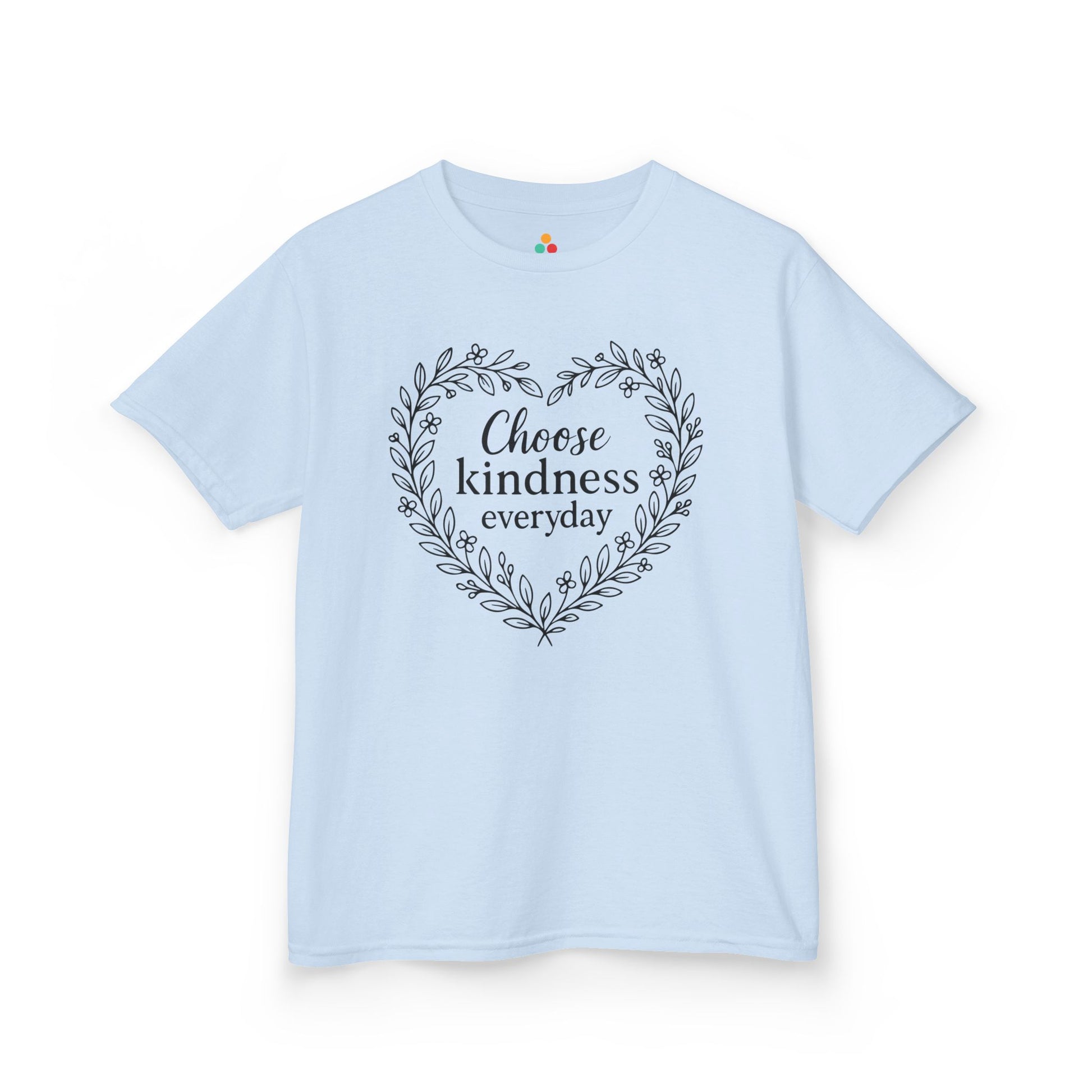 Choose Kindness Everyday Kids T-shirt Unity Day Anti-Bullying | TEEZOCA 