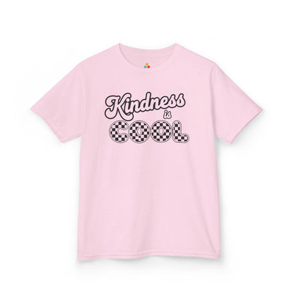 TEEZOCA orange Unity Day kindness slogan Kids T-shirt Kindness Is Cool Orange Unity Day Anti-Bullying Kids T-shirt | TEEZOCA 