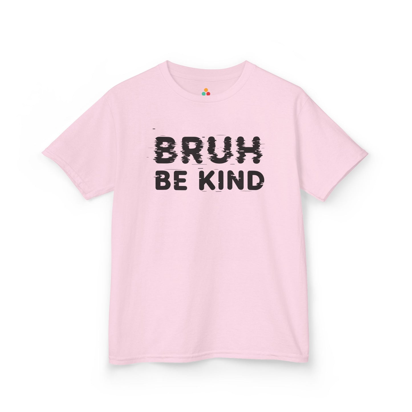 TEEZOCA orange Unity Day positivity design Kids T-shirt Bruh Be Kind Orange Unity Day Anti-Bullying Kids T-shirt | TEEZOCA 