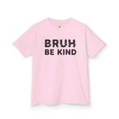 TEEZOCA orange Unity Day positivity design Kids T-shirt Bruh Be Kind Orange Unity Day Anti-Bullying Kids T-shirt | TEEZOCA 