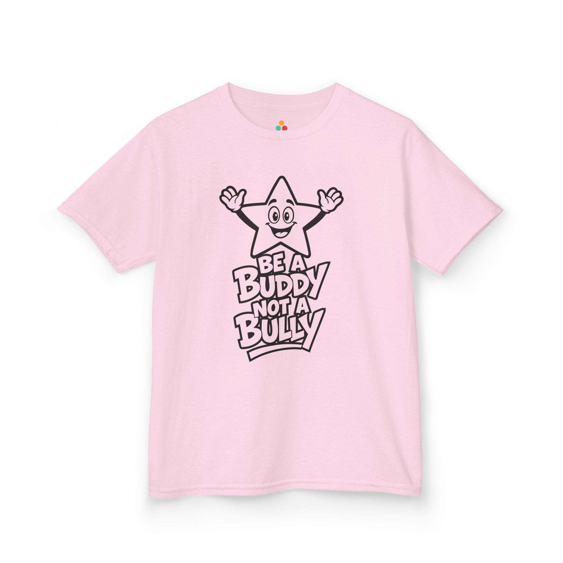TEEZOCA orange Unity Day positivity slogan Kids T-shirt Be a Buddy Not a Bully Orange Unity Day Kids T-shirt | TEEZOCA 
