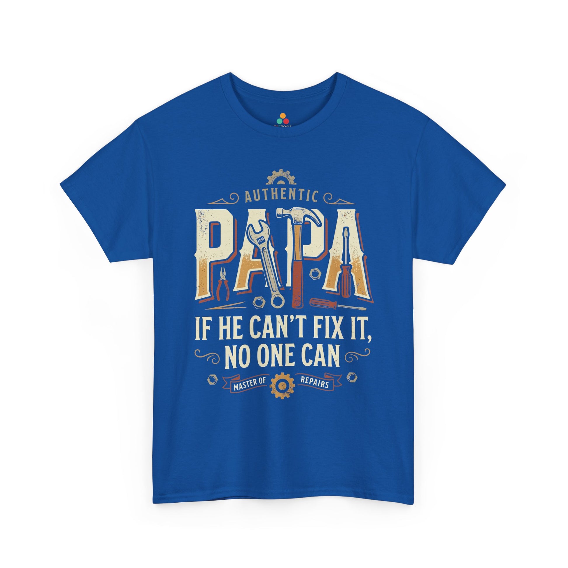 Papa Master of Repairs Shirt Funny Handyman Gift Unisex T-shirt | TEEZOCA 