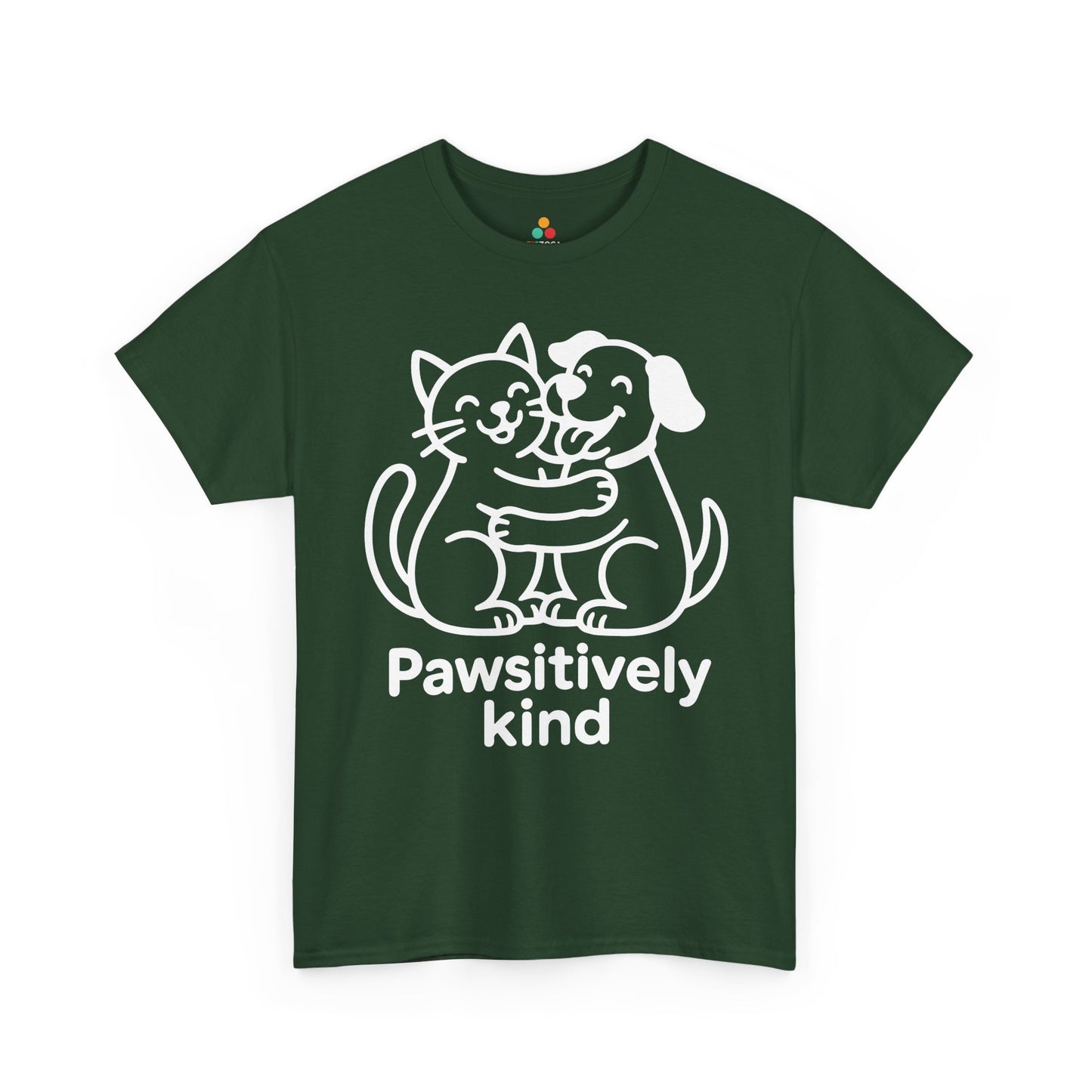 TEEZOCA pawsitively kind Unity Day Unisex T-shirt Pawsitively Kind Unity Day Anti-Bullying Awareness Unisex T-shirt | TEEZOCA 