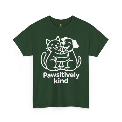 TEEZOCA pawsitively kind Unity Day Unisex T-shirt Pawsitively Kind Unity Day Anti-Bullying Awareness Unisex T-shirt | TEEZOCA 