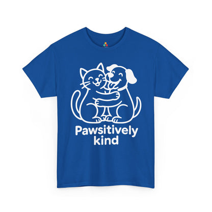 TEEZOCA pawsitively kind animal hug Unisex T-shirt Pawsitively Kind Unity Day Anti-Bullying Awareness Unisex T-shirt | TEEZOCA 