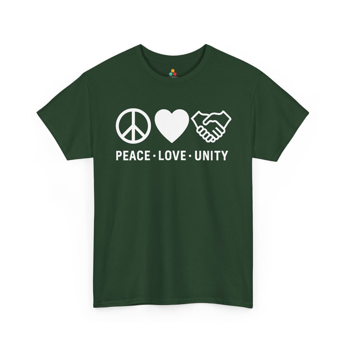 Peace Love Unity Unity Day Anti-Bullying Unisex T-shirt | TEEZOCA 