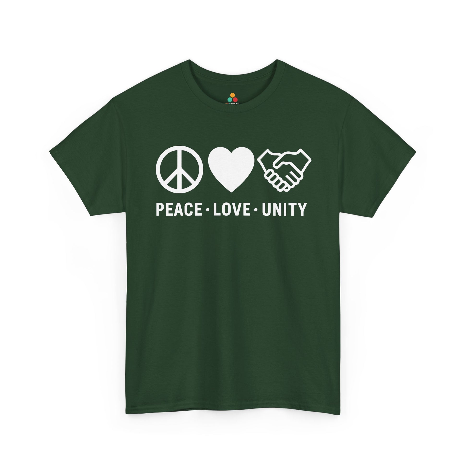 Peace Love Unity Unity Day Anti-Bullying Unisex T-shirt | TEEZOCA 