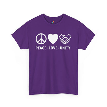 Peace Love Unity Unity Day Anti-Bullying Unisex T-shirt | TEEZOCA 