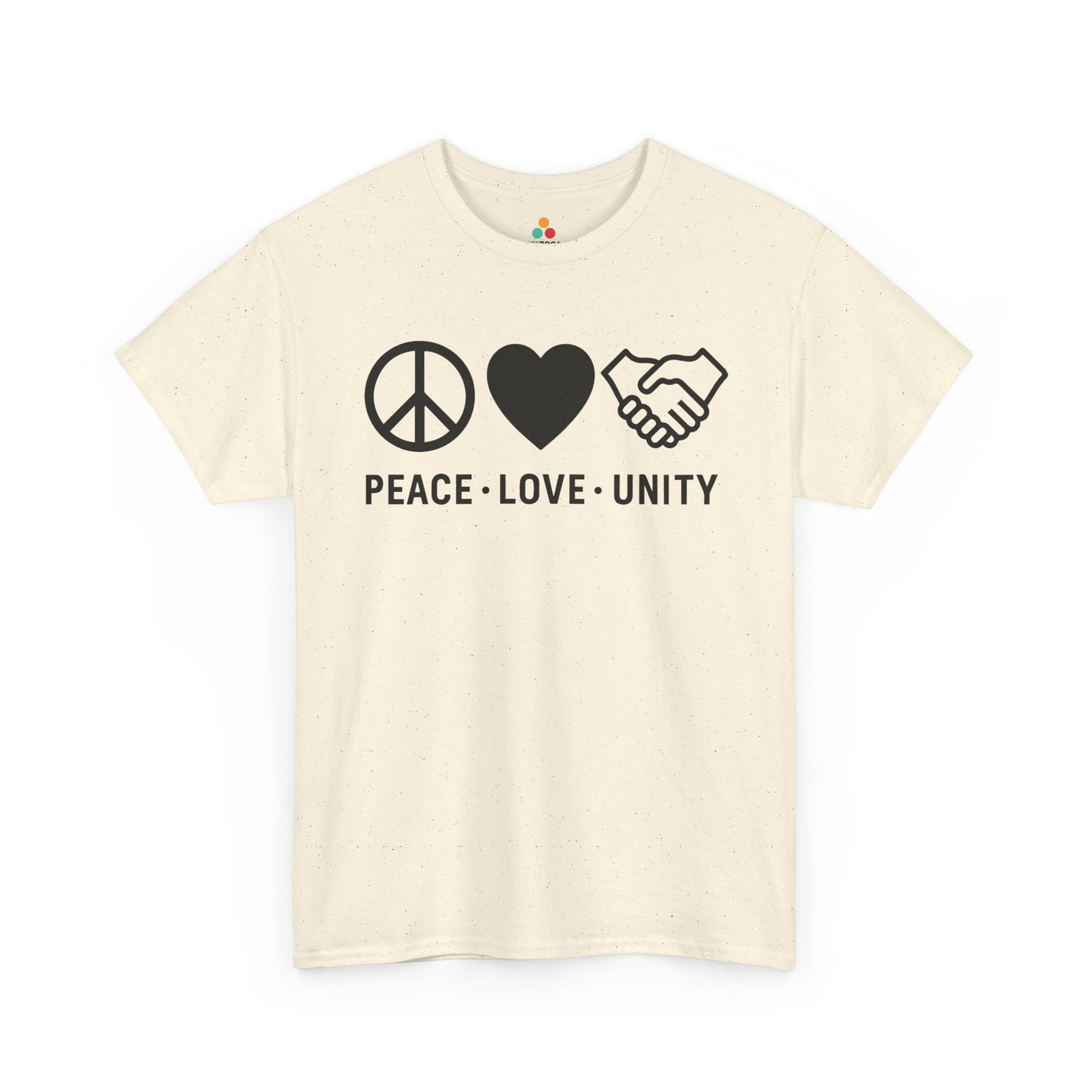 Peace Love Unity Unity Day Anti-Bullying Unisex T-shirt | TEEZOCA 