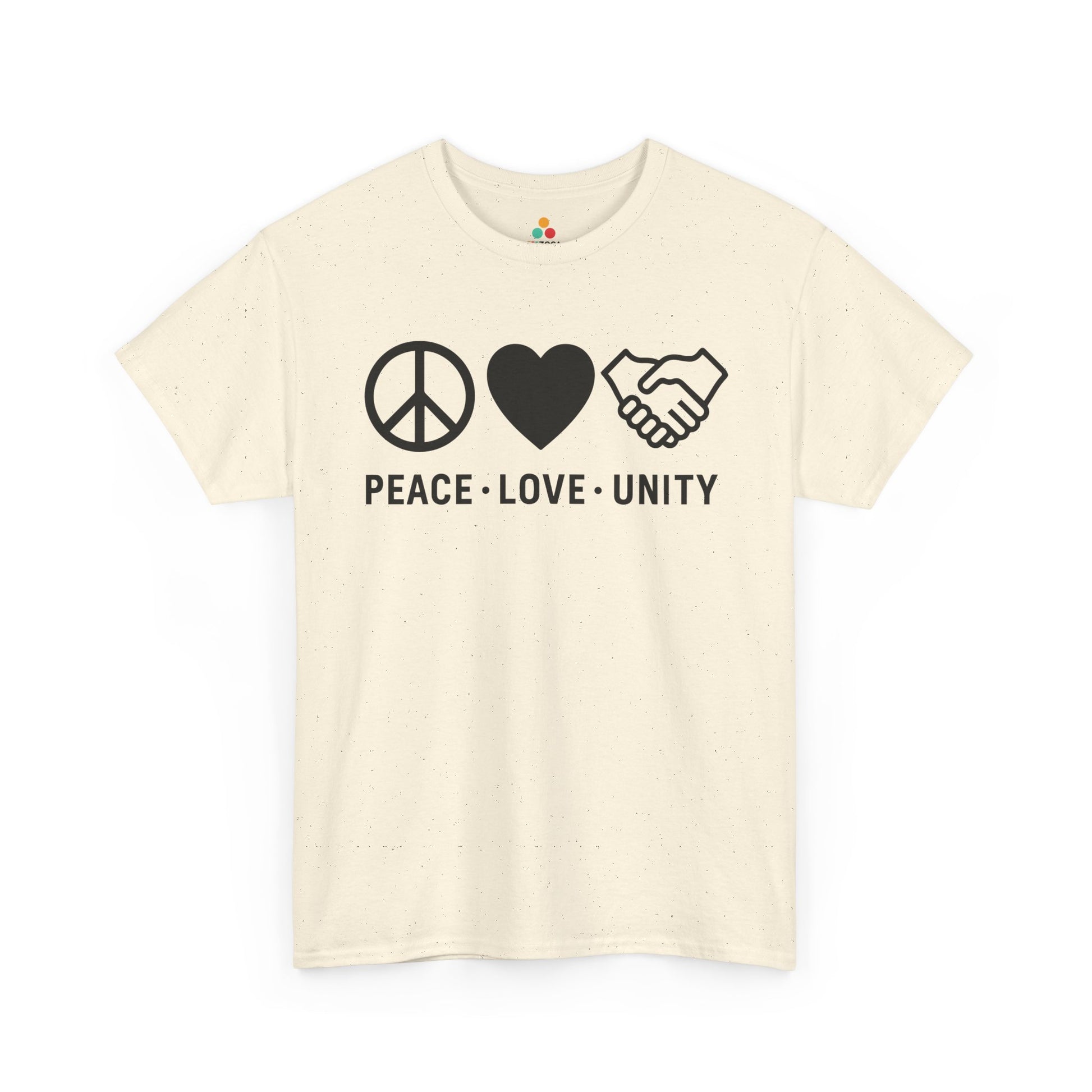 Peace Love Unity Unity Day Anti-Bullying Unisex T-shirt | TEEZOCA 