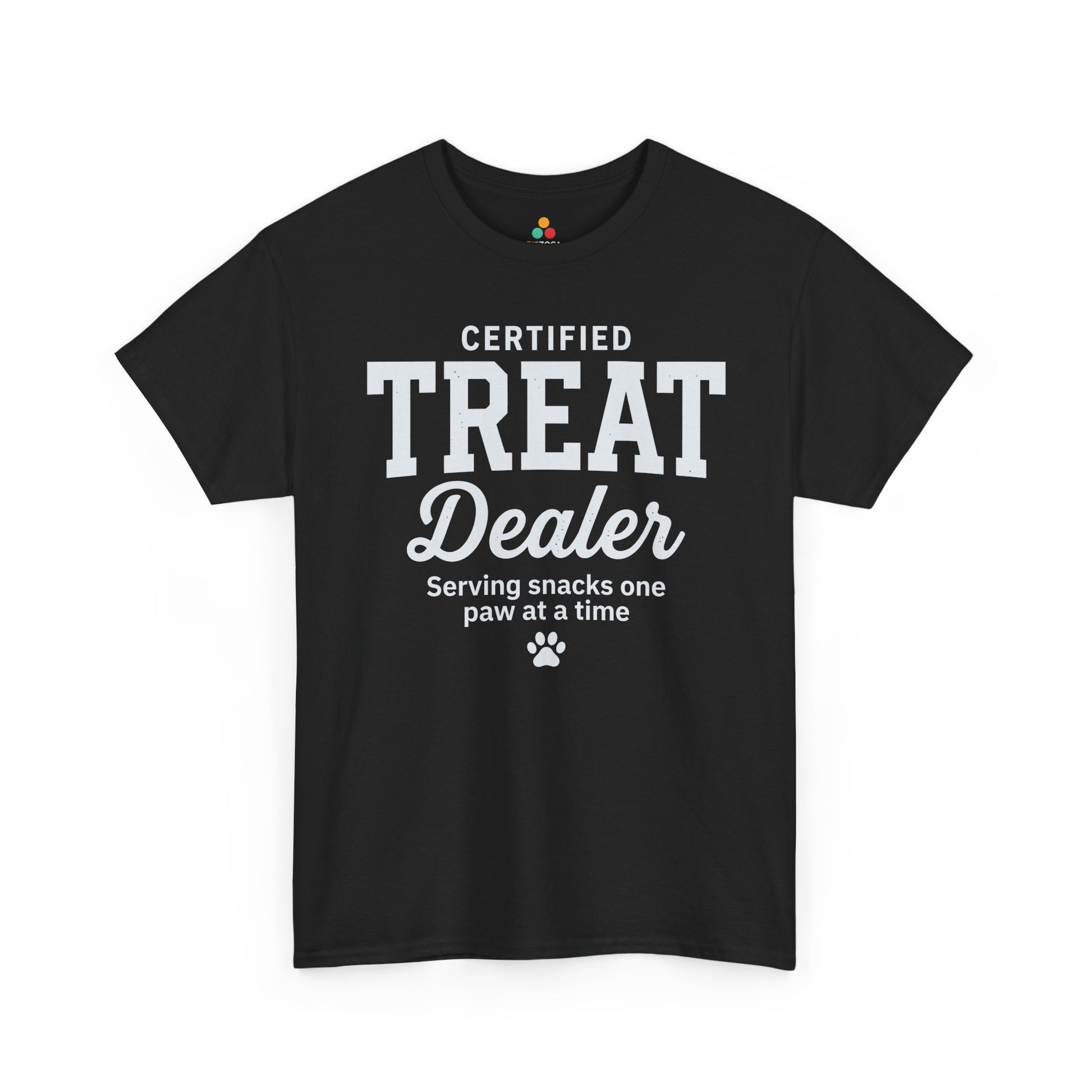 Certified Treat Dealer Shirt Funny Dog Lover Unisex T-shirt Gift | TEEZOCA 